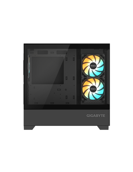 GIGABYTE C201 PANORAMIC Midi Tower Negro