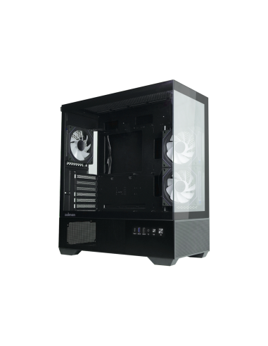 Zalman CHRONIX BLACK Midi Tower Negro