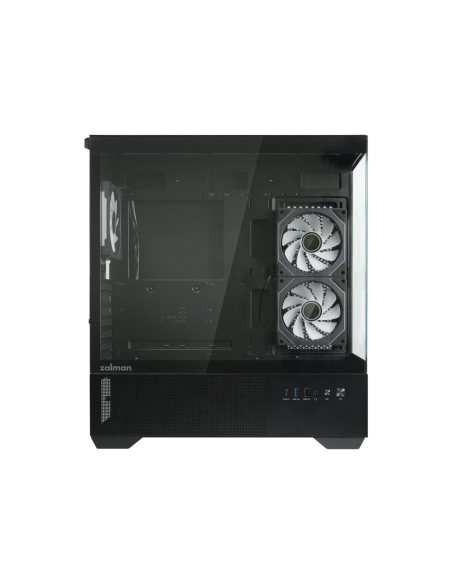 Zalman CHRONIX BLACK Midi Tower Negro