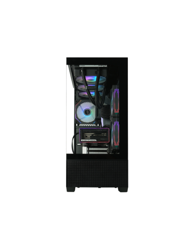Zalman CHRONIX BLACK Midi Tower Negro