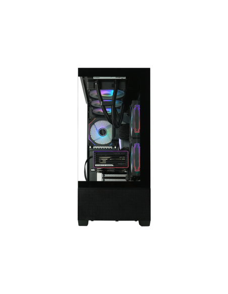 Zalman CHRONIX BLACK Midi Tower Negro