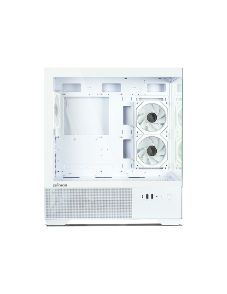 Zalman CHRONIX WHITE Midi Tower Blanco