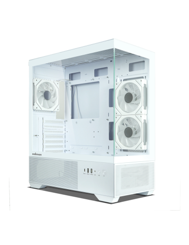 Zalman CHRONIX WHITE Midi Tower Blanco
