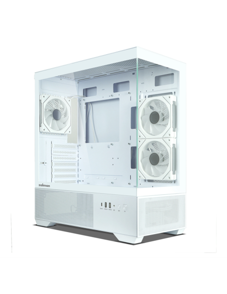Zalman CHRONIX WHITE Midi Tower Blanco