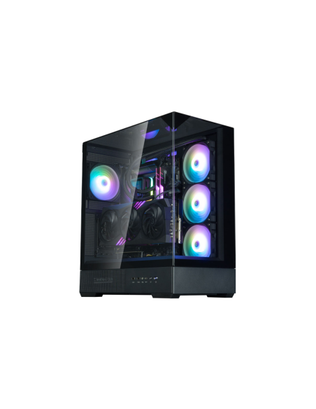 Zalman P40 Prism Black Midi Tower Negro