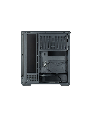 Zalman P40 Prism Black Midi Tower Negro