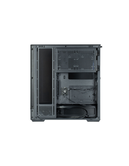 Zalman P40 Prism Black Midi Tower Negro