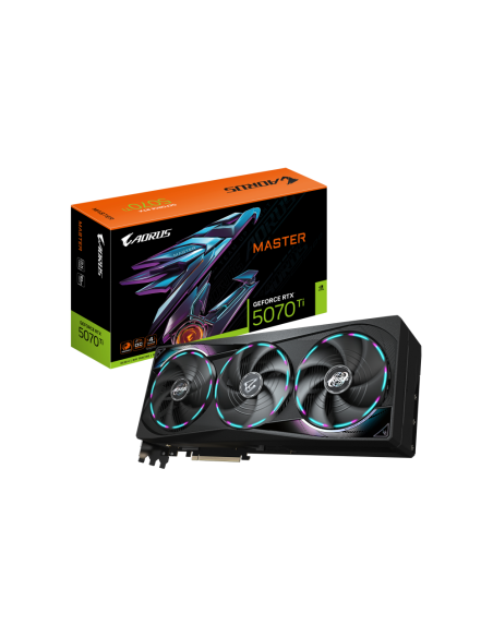 GIGABYTE AORUS GeForce RTX 5070 Ti MASTER 16G