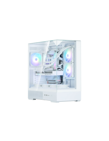 Zalman P40 Prism White Midi Tower Blanco