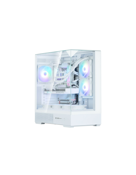 Zalman P40 Prism White Midi Tower Blanco