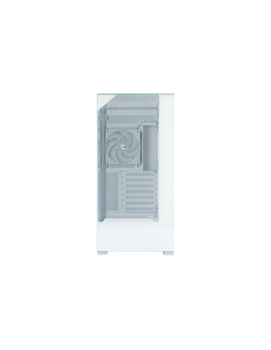 Zalman P40 Prism White Midi Tower Blanco