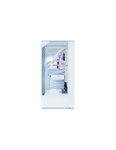 Zalman P40 Prism White Midi Tower Blanco