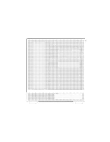 Zalman P40 Prism White Midi Tower Blanco