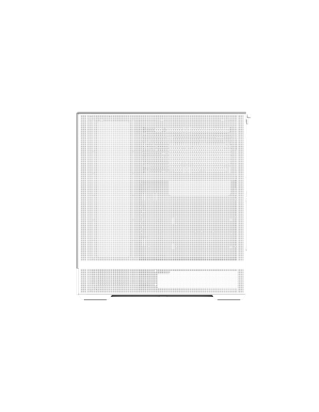 Zalman P40 Prism White Midi Tower Blanco