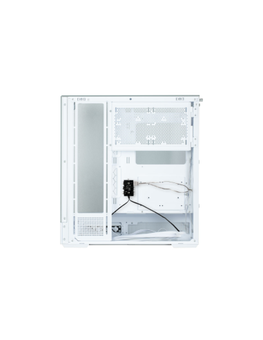 Zalman P40 Prism White Midi Tower Blanco