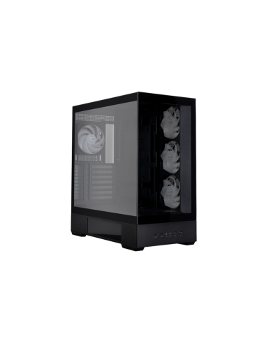 Zalman P40 DS BLACK Midi Tower Negro