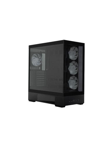 Zalman P40 DS BLACK Midi Tower Negro