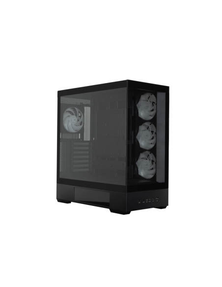 Zalman P40 DS BLACK Midi Tower Negro