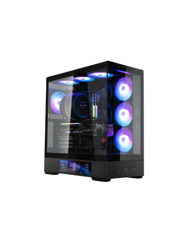 Zalman P40 DS BLACK Midi Tower Negro