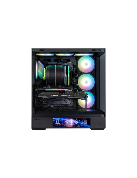 Zalman P40 DS BLACK Midi Tower Negro