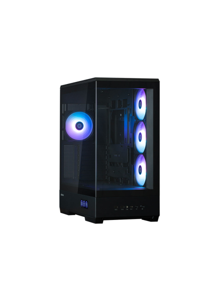 Zalman P50 DS Black Midi Tower Negro