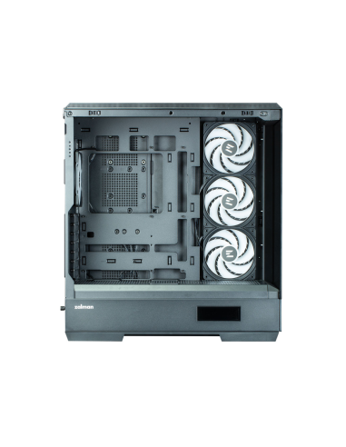 Zalman P50 DS Black Midi Tower Negro
