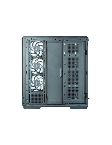 Zalman P50 DS Black Midi Tower Negro