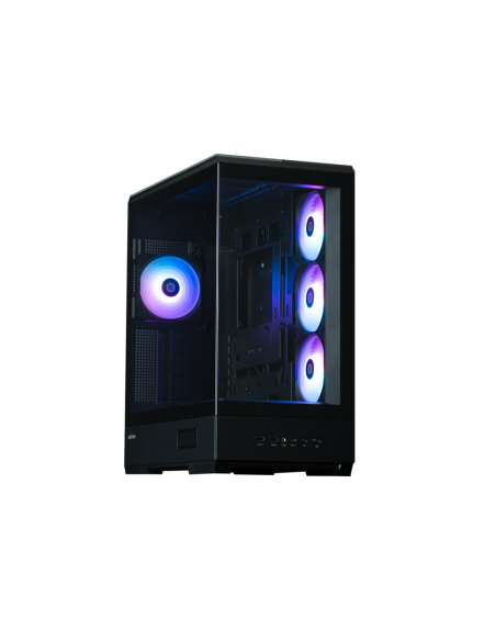 Zalman P50 DS Black Midi Tower Negro