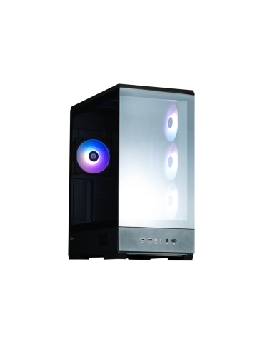 Zalman P50 DS Black Midi Tower Negro