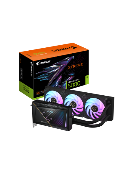 GIGABYTE AORUS GeForce RTX 5080 XTREME WATERFORCE 16G