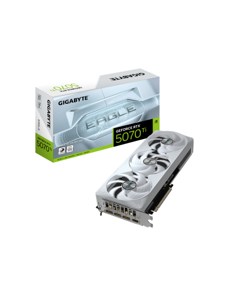GIGABYTE GeForce RTX 5070 Ti EAGLE OC ICE SFF 16G