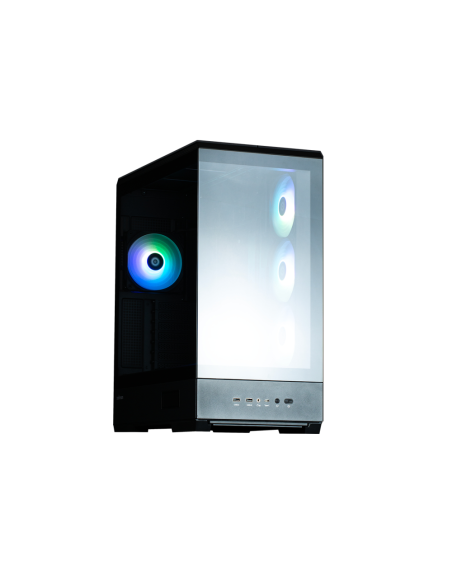 Zalman P50 DS Black Midi Tower Negro