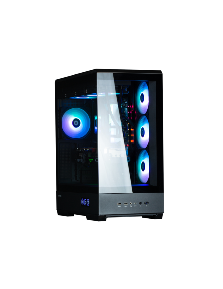 Zalman P50 DS Black Midi Tower Negro