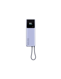 Xiaomi BHR9361GL batería externa Ión de litio 10000 mAh Negro, Lila