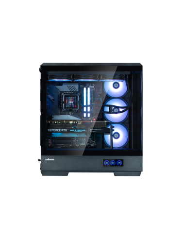 Zalman P50 DS Black Midi Tower Negro
