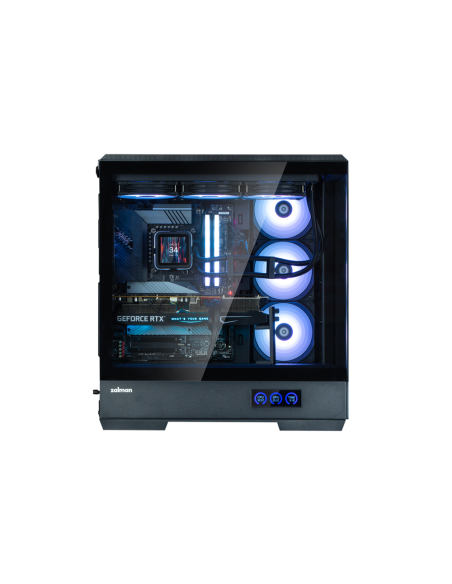 Zalman P50 DS Black Midi Tower Negro