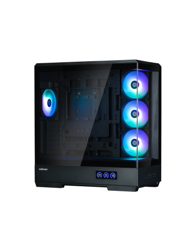 Zalman P50 DS Black Midi Tower Negro