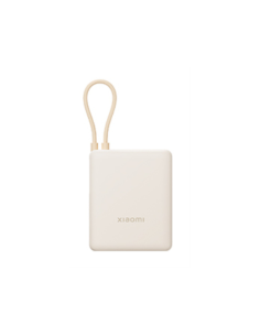 Xiaomi BHR9333GL batería externa Ión de litio 10000 mAh Crema de color