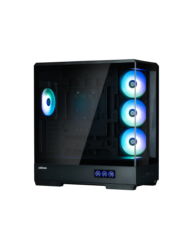 Zalman P50 DS Black Midi Tower Negro