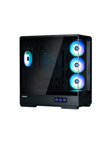 Zalman P50 DS Black Midi Tower Negro