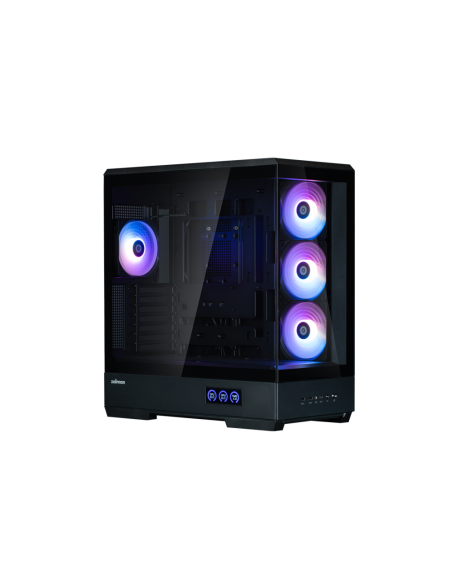 Zalman P50 DS Black Midi Tower Negro