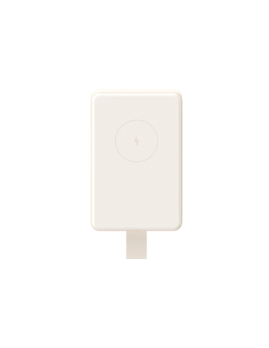 Xiaomi Magnetic Power Bank 6000mAh Ión de litio Cargador inalámbrico Bronceado