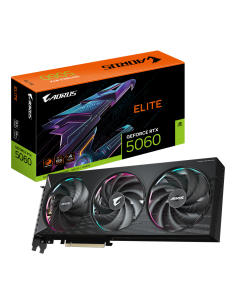 GIGABYTE AORUS GeForce RTX 5060 ELITE 8G NVIDIA