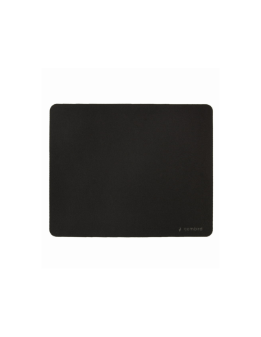 Gembird MP-S-BK-M alfombrilla para ratón Negro