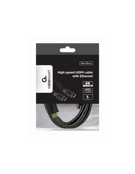 Gembird CC-HDMI4L-10 cable HDMI 3 m HDMI tipo A (Estándar) Negro, Naranja