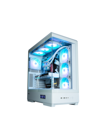 Zalman P50 DS White Midi Tower Blanco