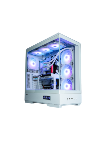 Zalman P50 DS White Midi Tower Blanco