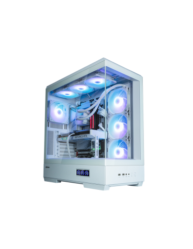 Zalman P50 DS White Midi Tower Blanco