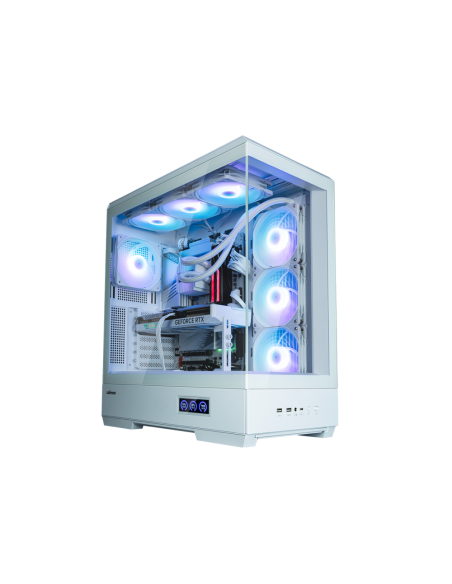 Zalman P50 DS White Midi Tower Blanco