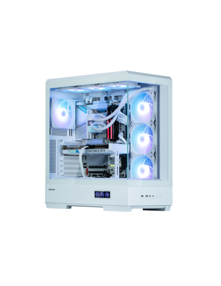 Zalman P50 DS White Midi Tower Blanco